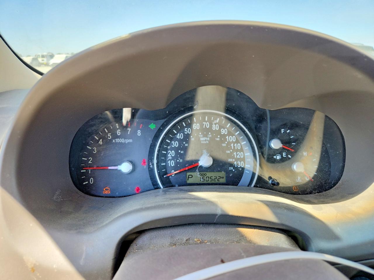 2010 Kia Sedona Lx Gold vin: KNDMG4C35A6354072