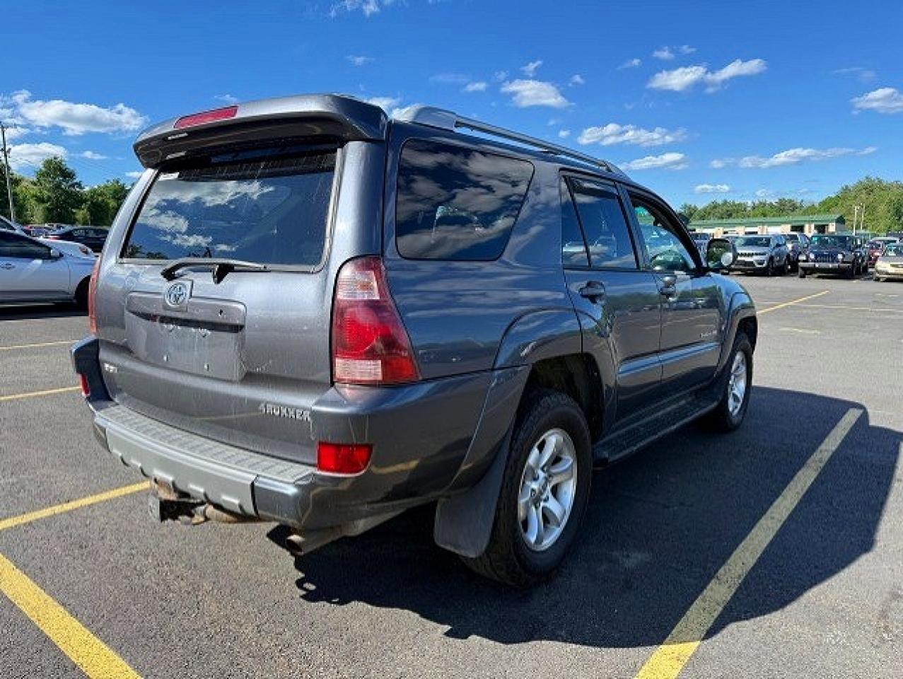 2005 Toyota 4runner Sport Edition Синий vin: JTEBT14R450053222