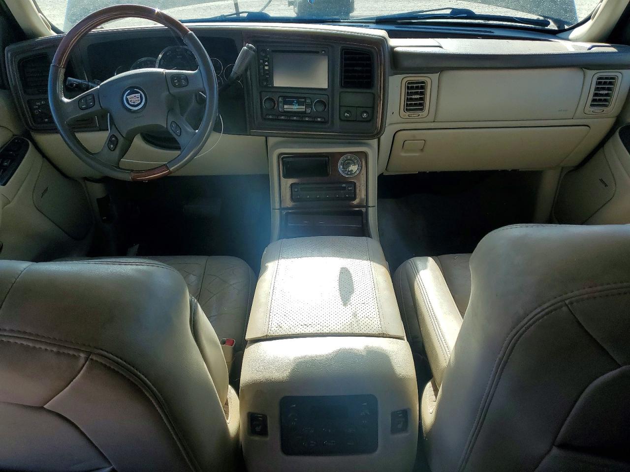 2005 Cadillac Escalade Esv Черный vin: 3GYFK66N85G267250