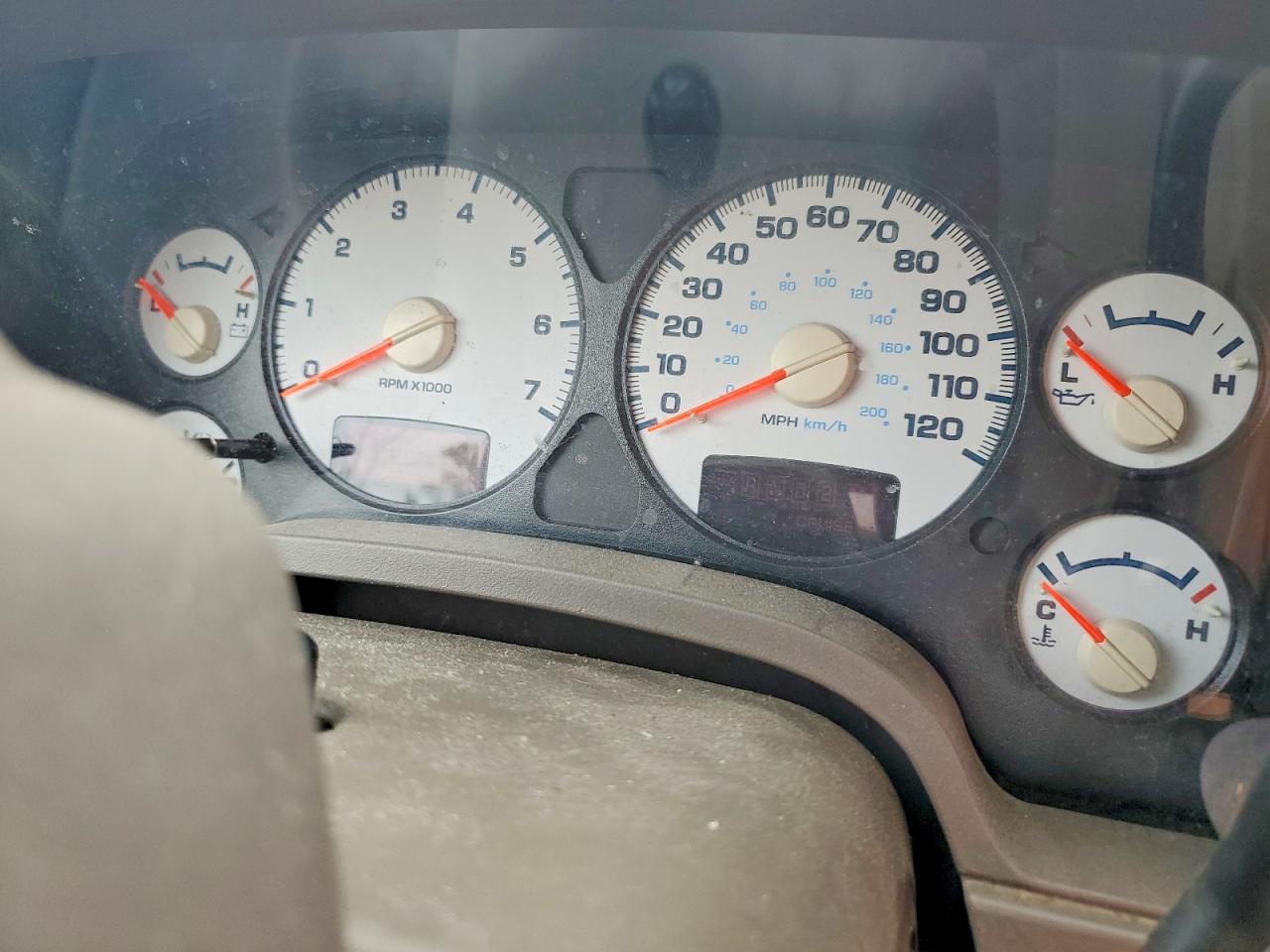 2005 Dodge Ram 1500 St Gray vin: 1D7HU16N65J585271