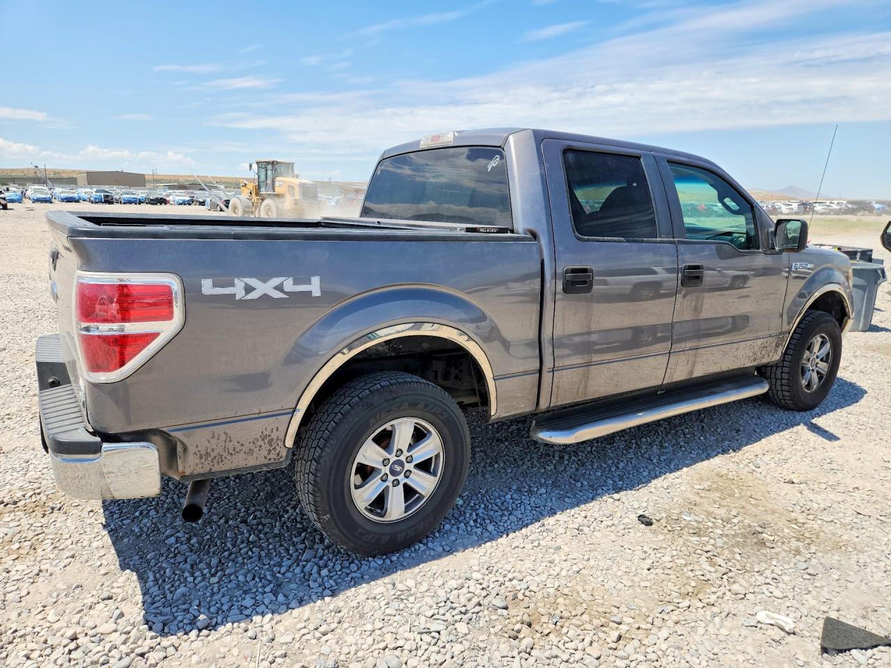 2010 Ford F150 Supercrew Серый vin: 1FTFW1EV3AFD81456