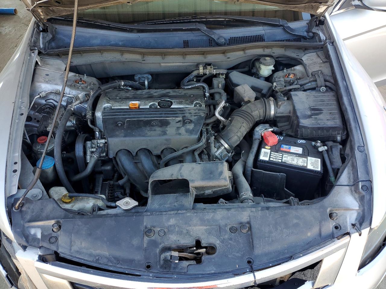 2009 Honda Accord Lxp Silver vin: JHMCP264X9C013802