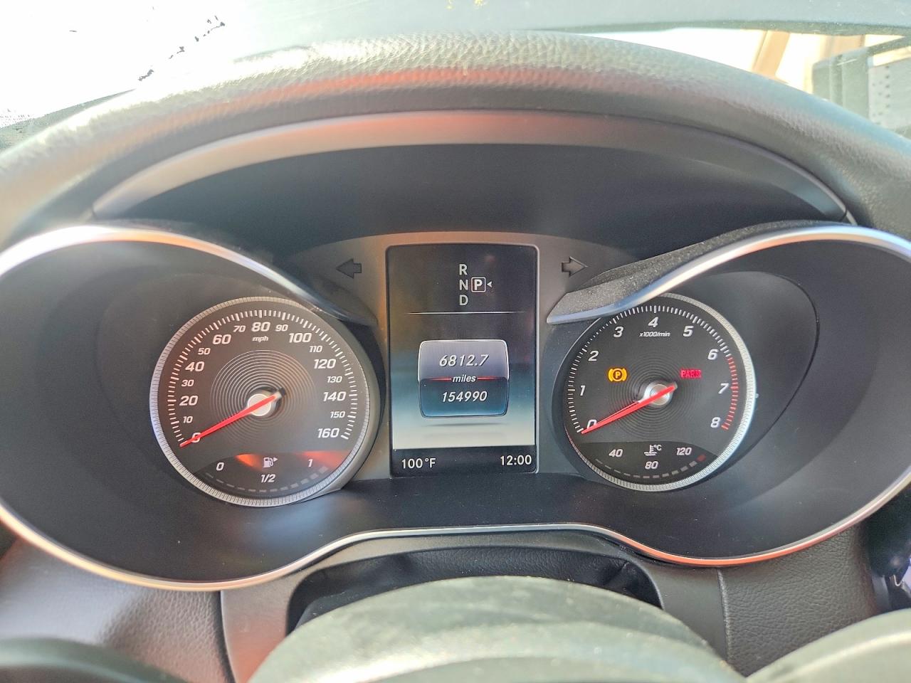 2015 Mercedes-benz C 300 Gray vin: 55SWF4JB0FU045285