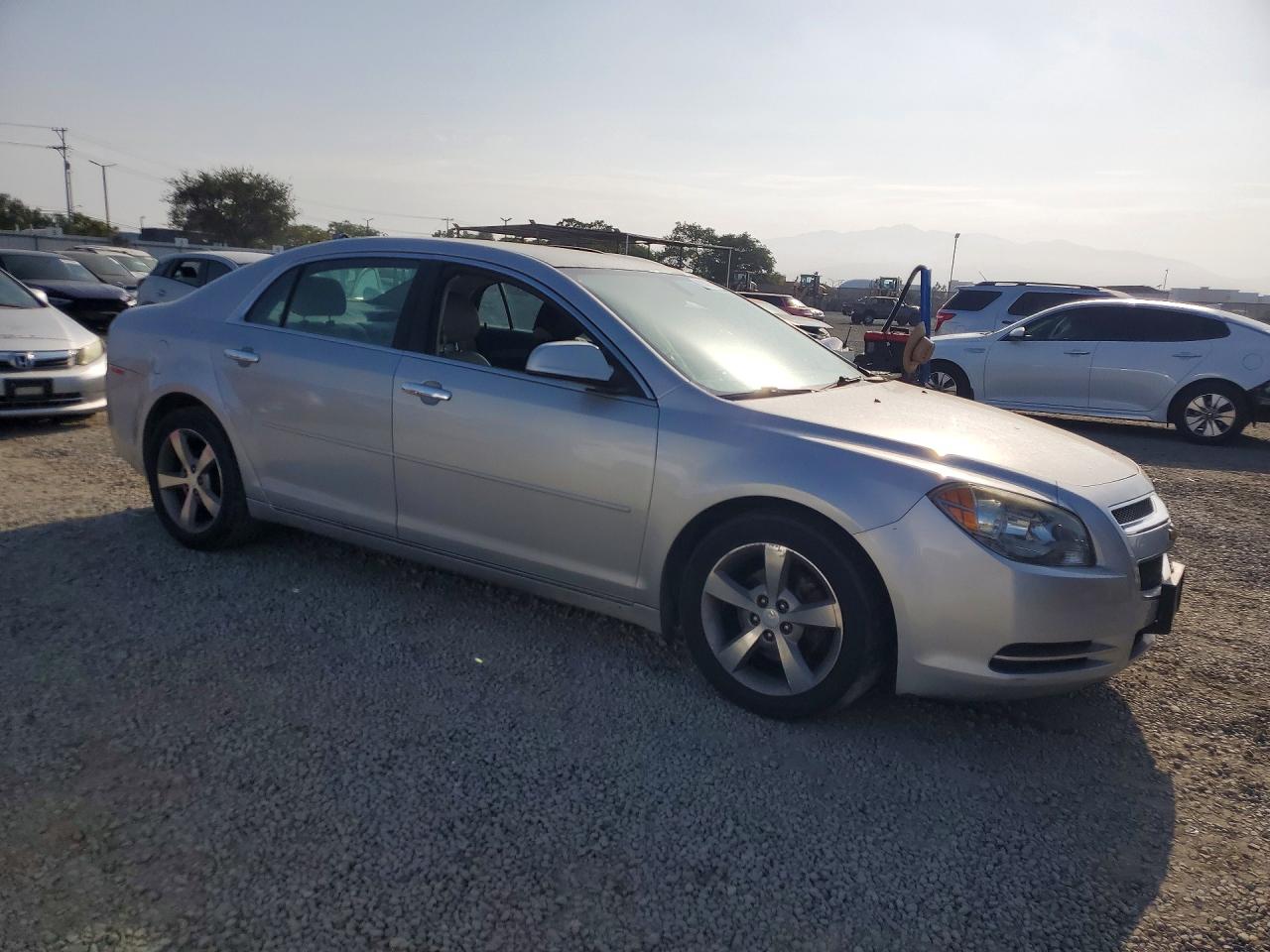 2012 Chevrolet Malibu 2lt Silver vin: 1G1ZD5E04CF385204