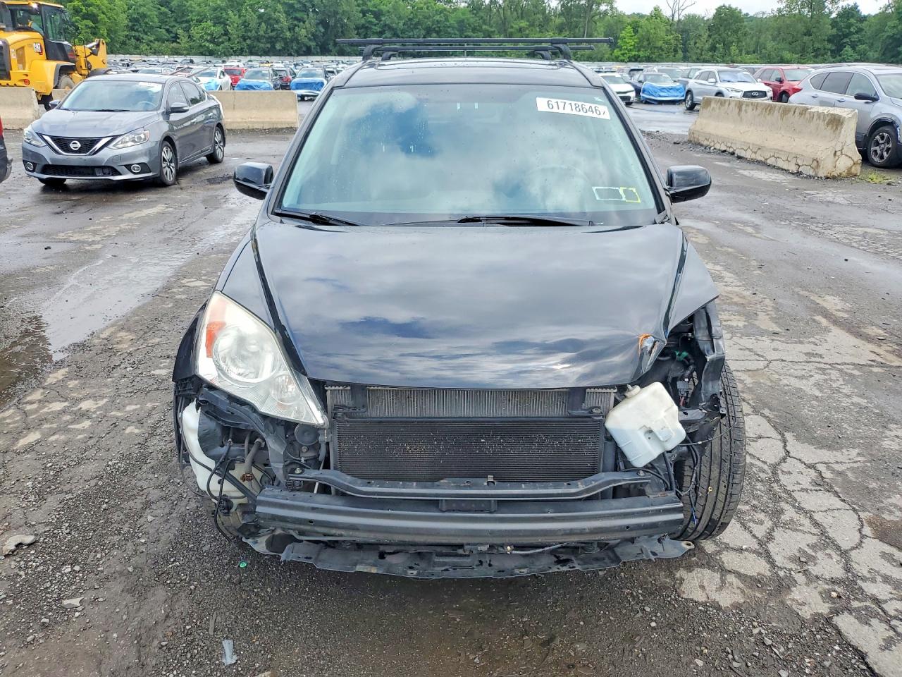 2010 Honda Cr-v Exl Black vin: 5J6RE4H72AL077299