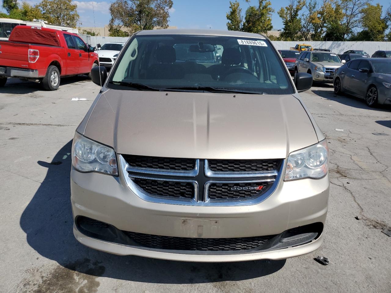 2013 Dodge Grand Caravan Se Gold vin: 2C4RDGBG1DR613111