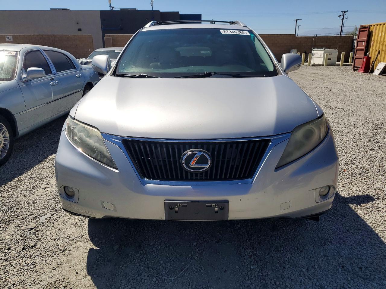 2010 Lexus Rx 350 Silver vin: 2T2ZK1BA2AC031122