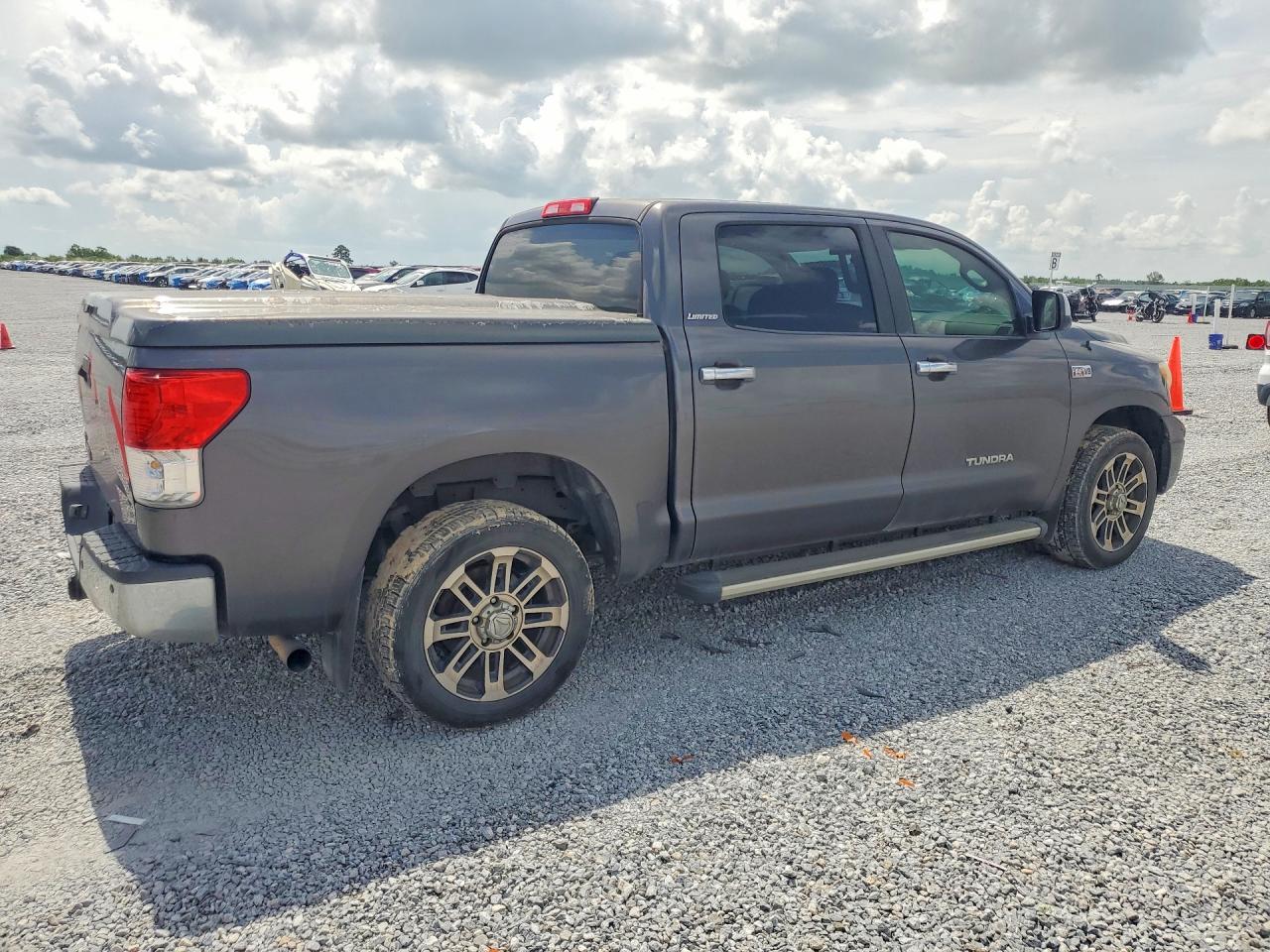 2012 Toyota Tundra Crewmax Limited Gray vin: 5TFFY5F13CX116899