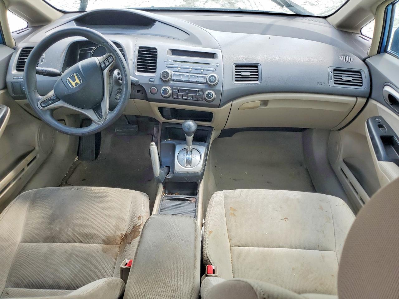 2010 Honda Civic Hybrid Blue vin: JHMFA3F27AS001555