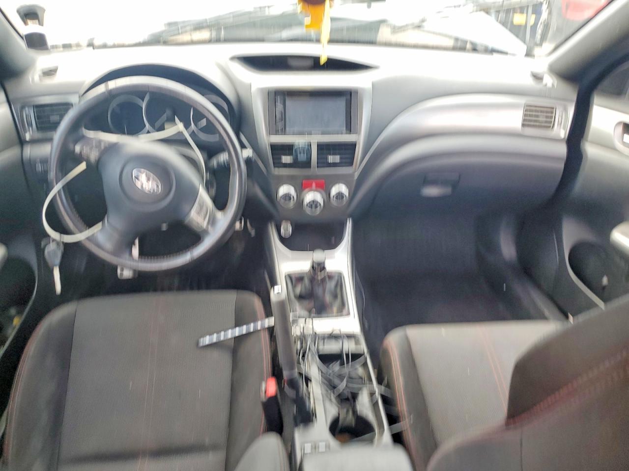 2010 Subaru Impreza Wrx Limited Черный vin: JF1GH7G65AG814301