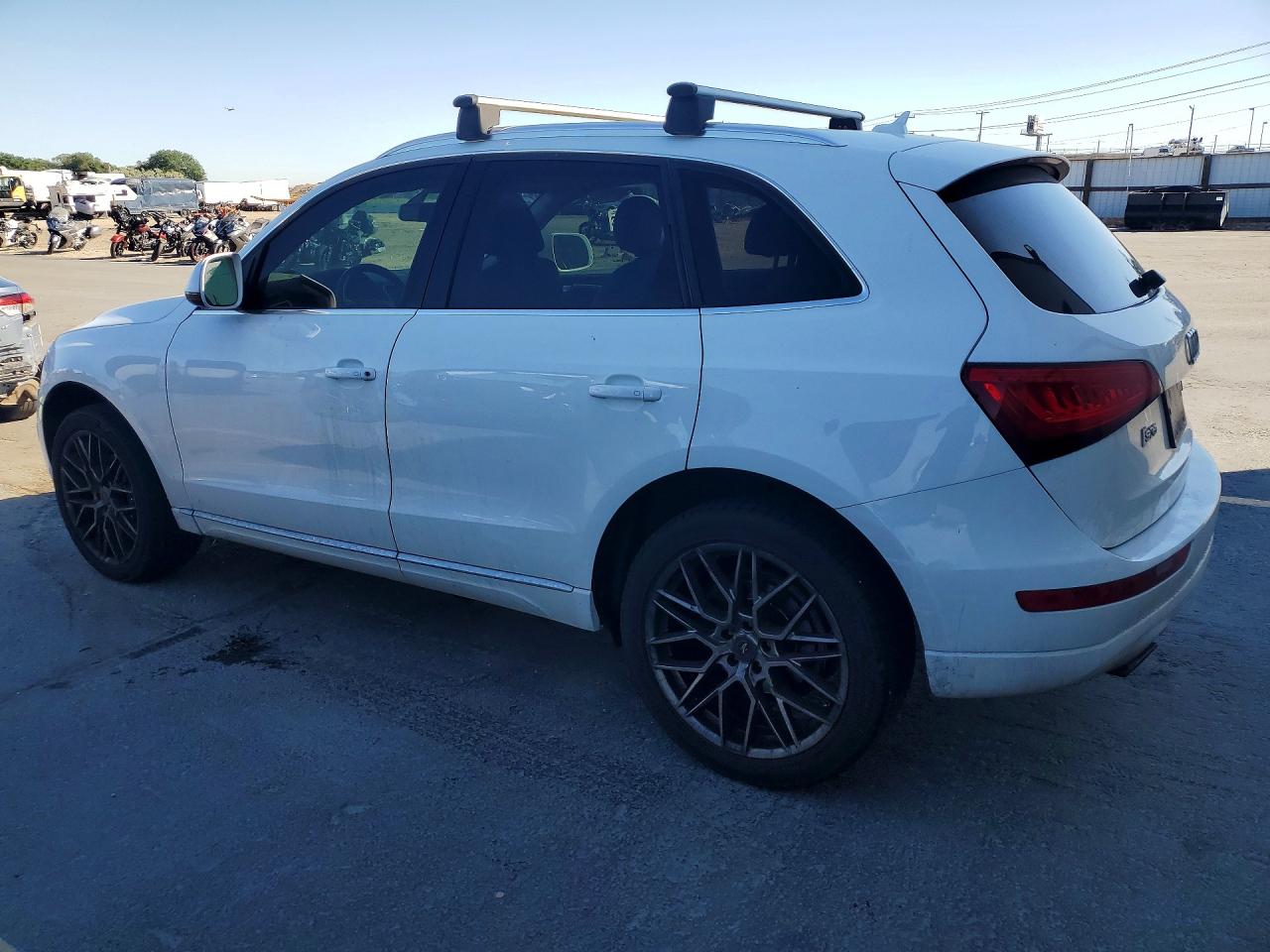 2014 Audi Q5 Premium White vin: WA1CFAFP2EA041392