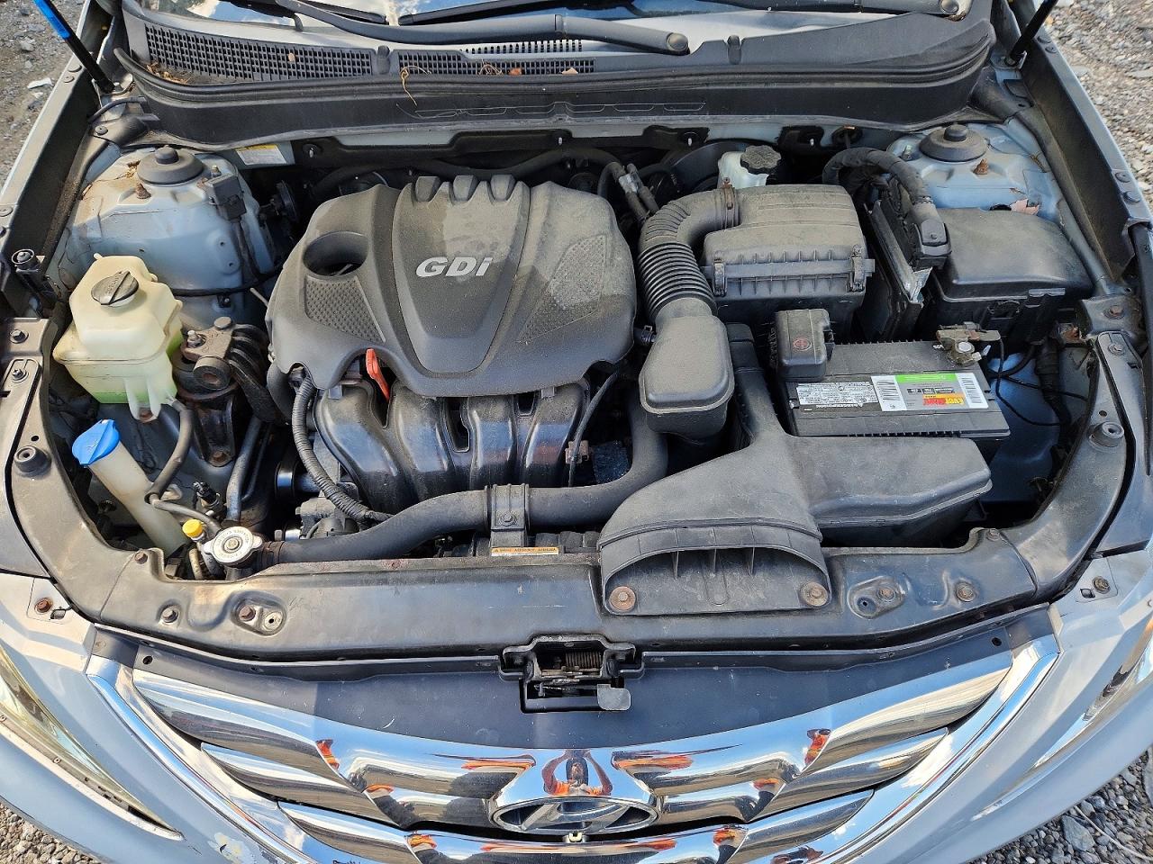 2011 Hyundai Sonata Gls Blue vin: 5NPEB4AC8BH157720