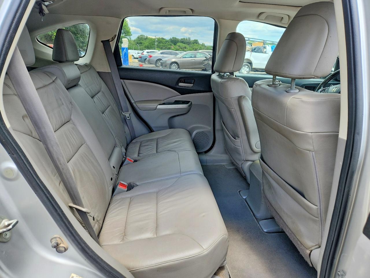 2012 Honda Cr-v Exl Серый vin: 2HKRM4H73CH618263