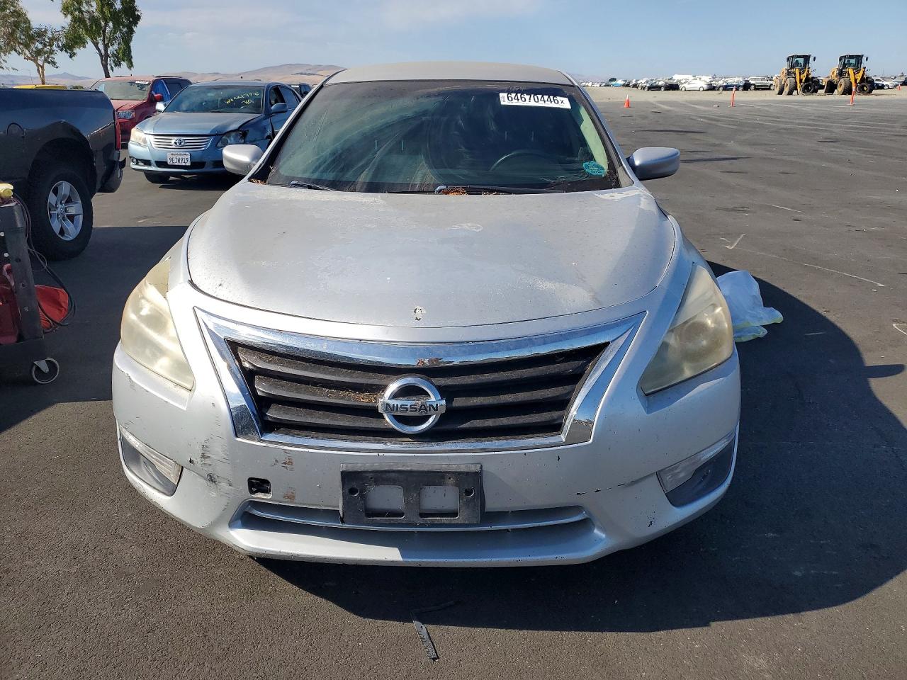 2015 Nissan Altima 2.5 S Silver vin: 1N4AL3AP1FC444493