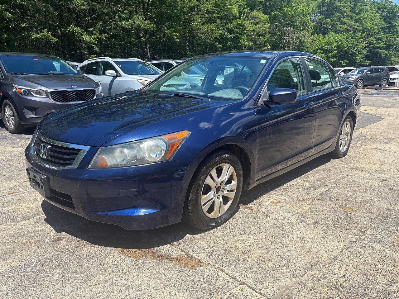 2008 Honda Accord Lxp Blue vin: 1HGCP26418A085775