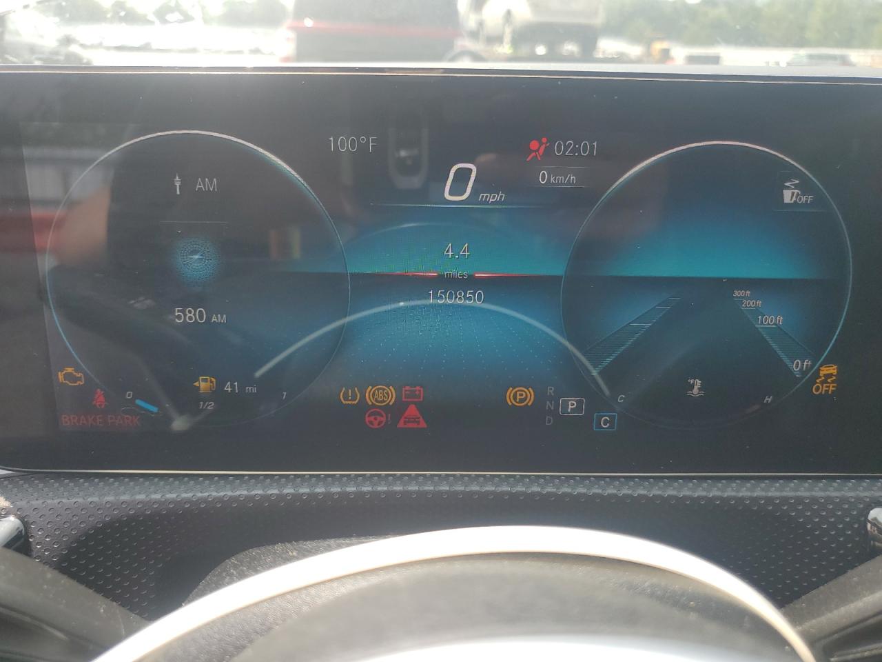 2021 Mercedes-benz A 220 4matic Серый vin: W1K3G4FB7MJ287688