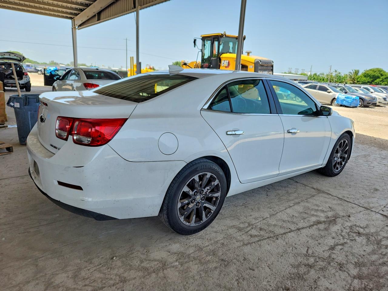 2015 Chevrolet Malibu 2lt White vin: 1G11D5SL5FF120307