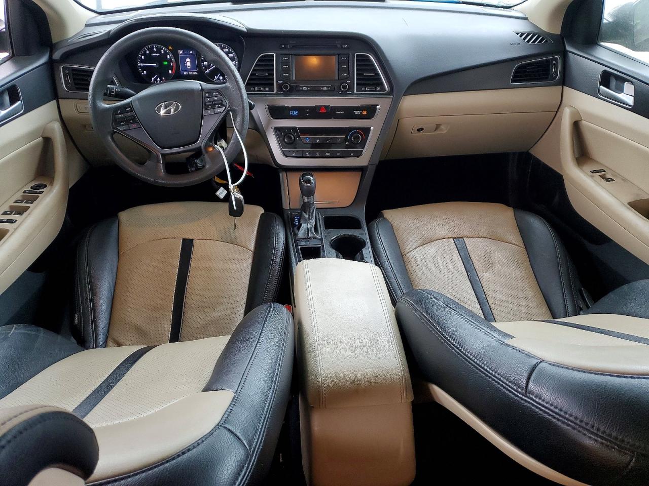 2015 Hyundai Sonata Sport Black vin: 5NPE34AF3FH087217