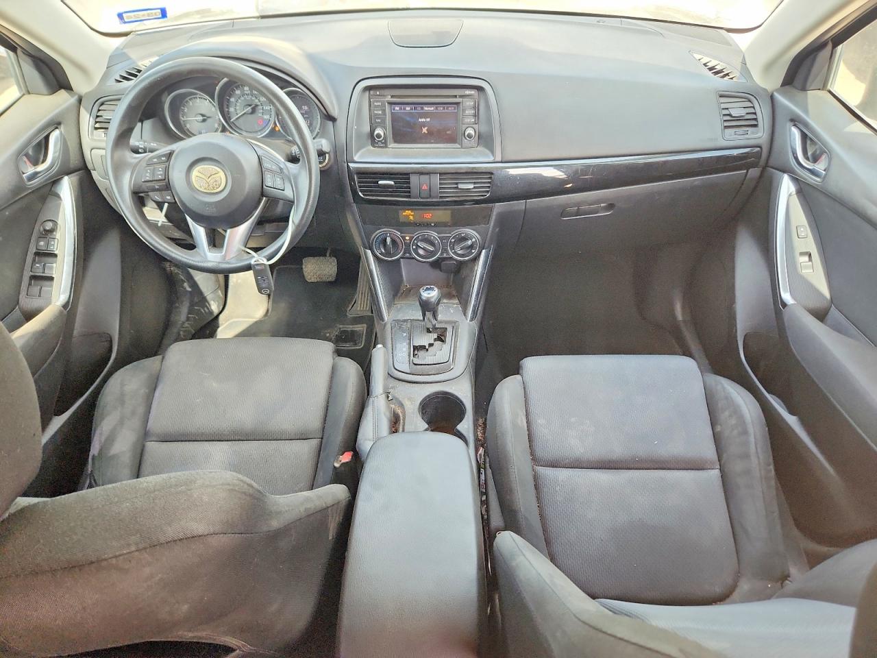 2013 Mazda Cx-5 Sport Gray vin: JM3KE4BE8D0136450