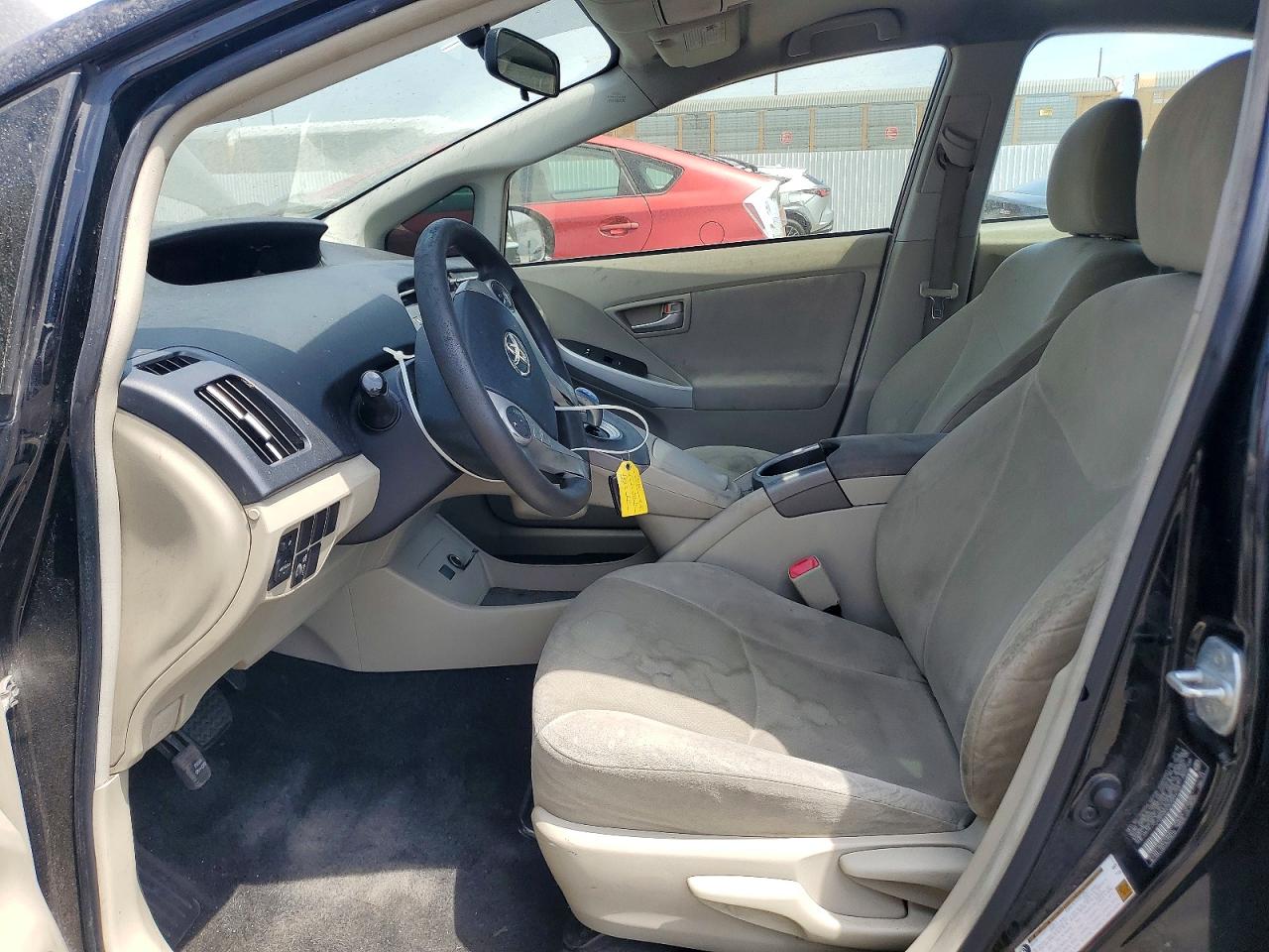 2012 Toyota Prius Three Black vin: JTDKN3DU3C5494158