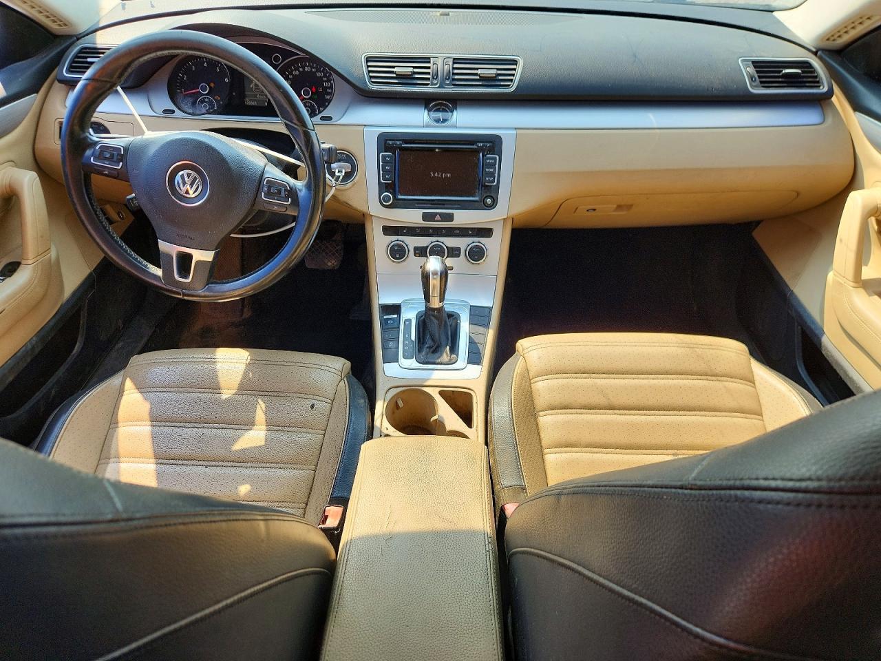 2013 Volkswagen Cc Sport Blue vin: WVWBN7ANXDE510233