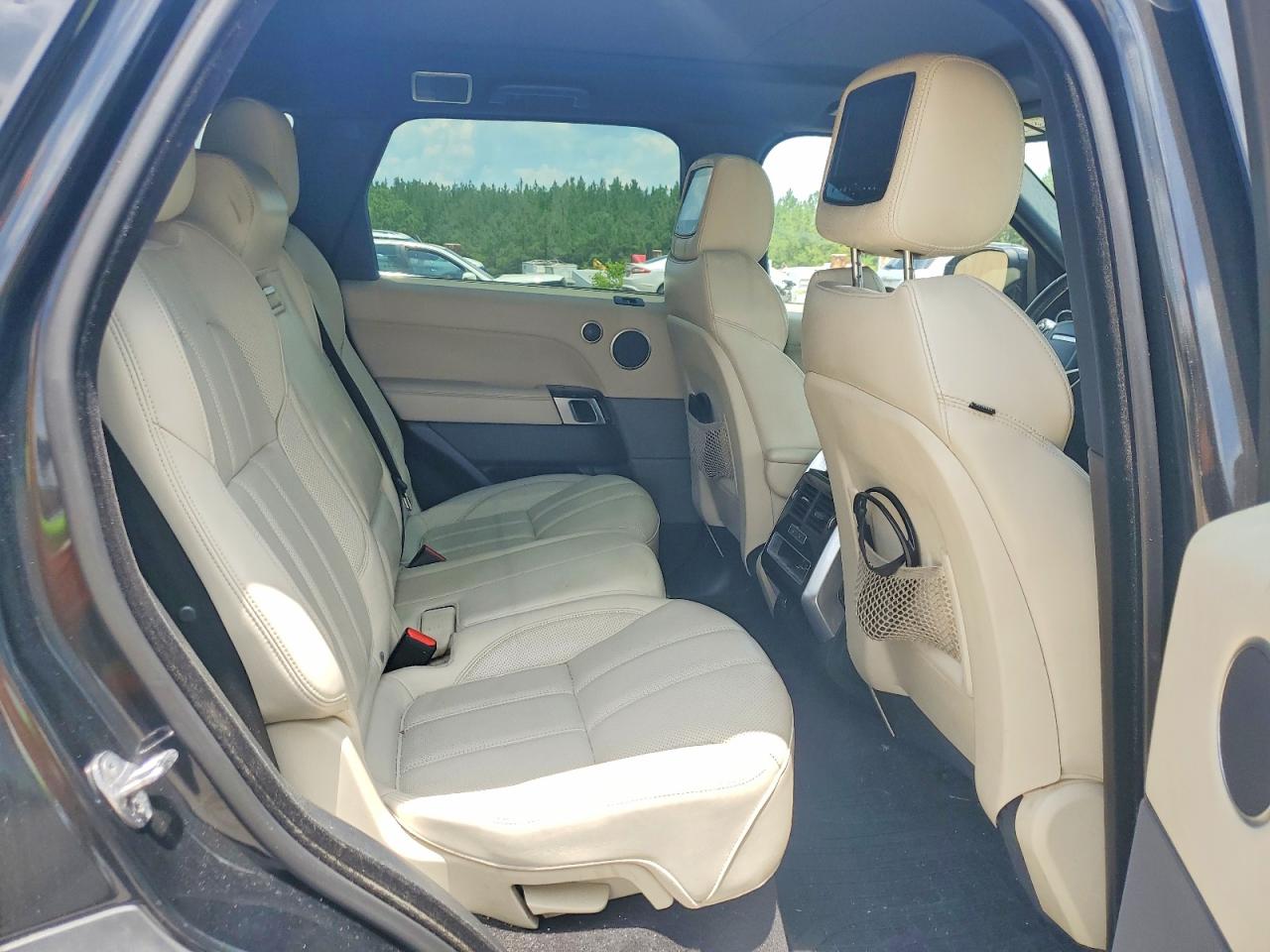 2015 Land Rover Range Rover Sport Hse Черный vin: SALWR2VF4FA624873