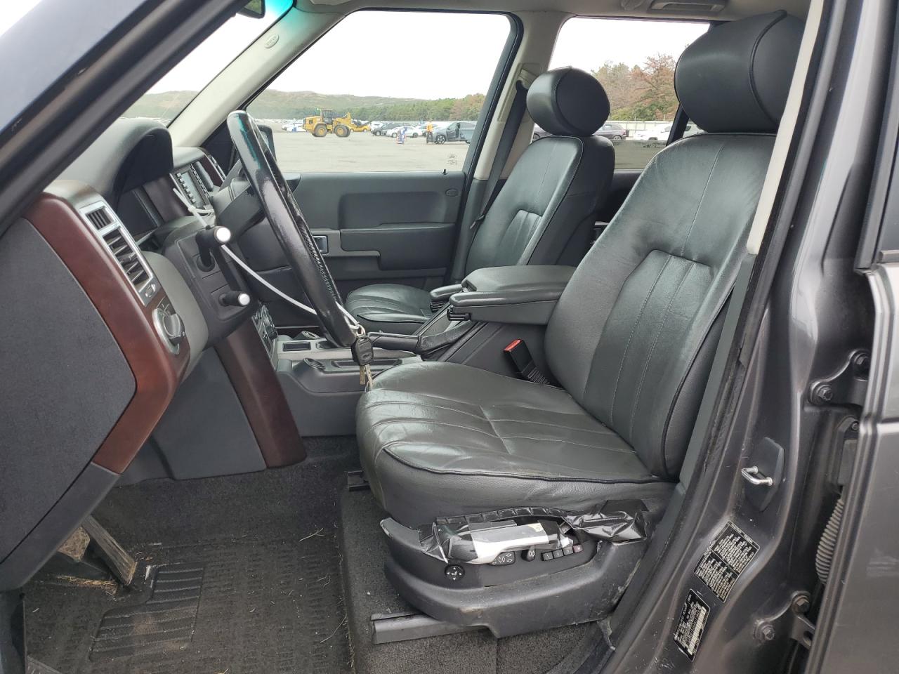 2004 Land Rover Range Rover Hse Gray vin: SALME114X4A171843