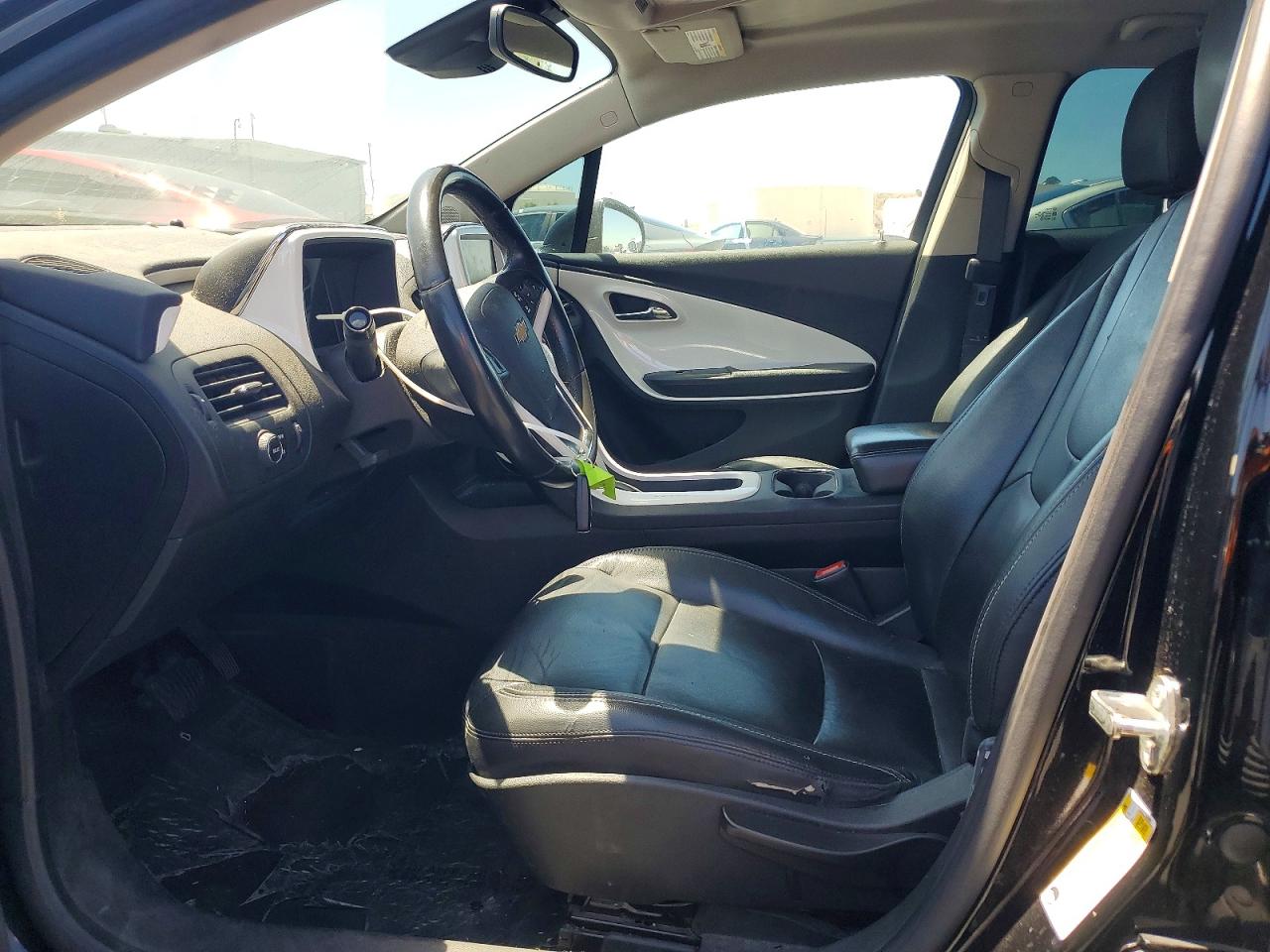 2014 Chevrolet Volt Black vin: 1G1RF6E49EU165896