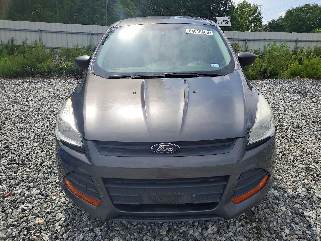 2015 Ford Escape S Gray vin: 1FMCU0F73FUA42150