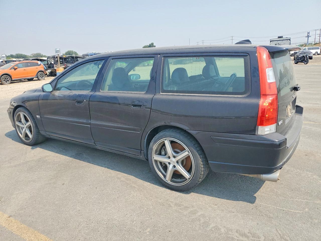 2006 Volvo V70 R Black vin: YV1SJ527762570596