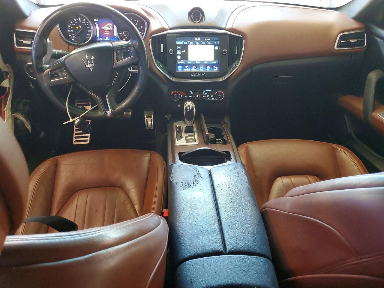 2015 Maserati Ghibli S Red vin: ZAM57RTA0F1146200
