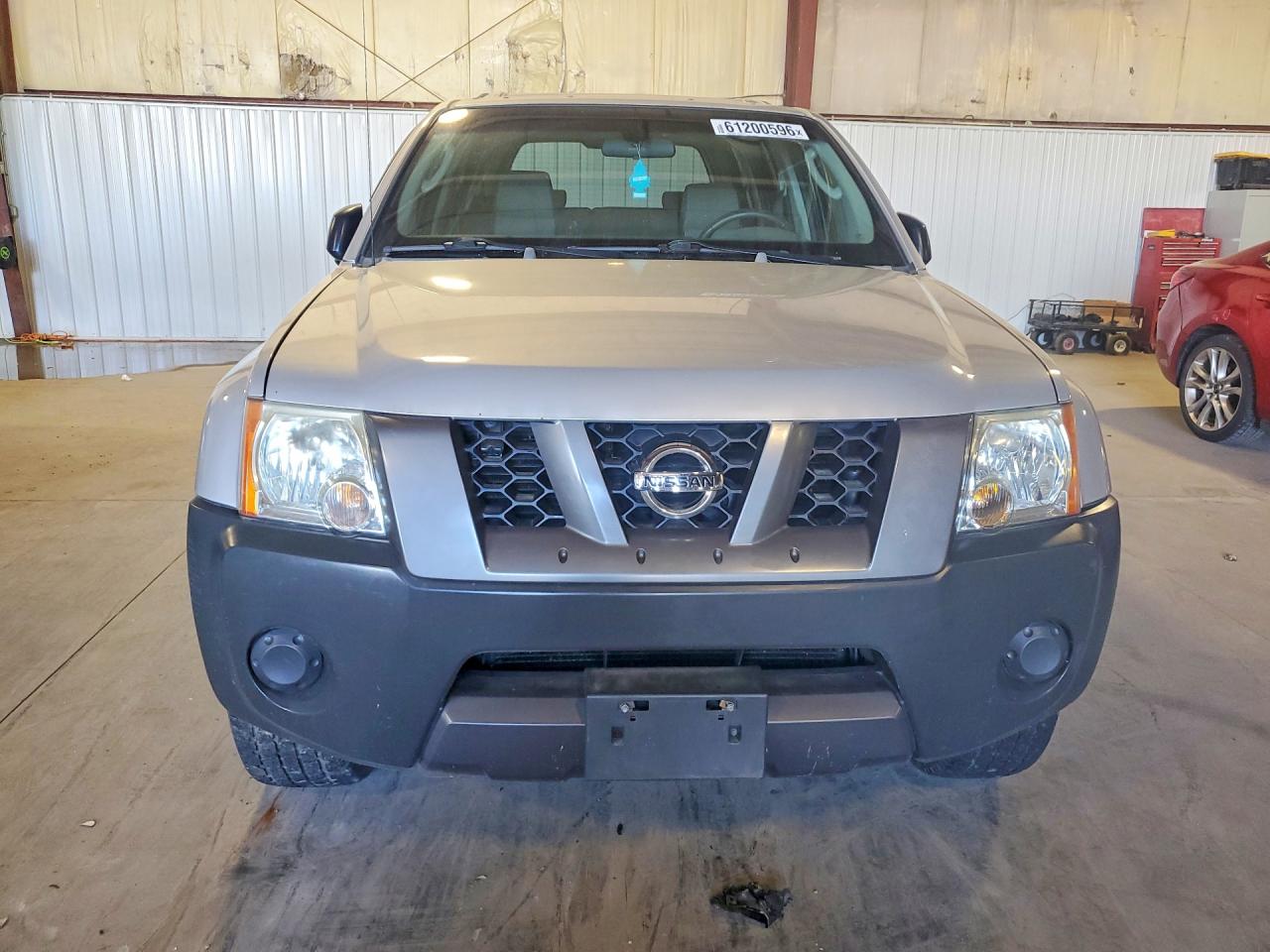 2005 Nissan Xterra S Silver vin: 5N1AN08WX5C641222