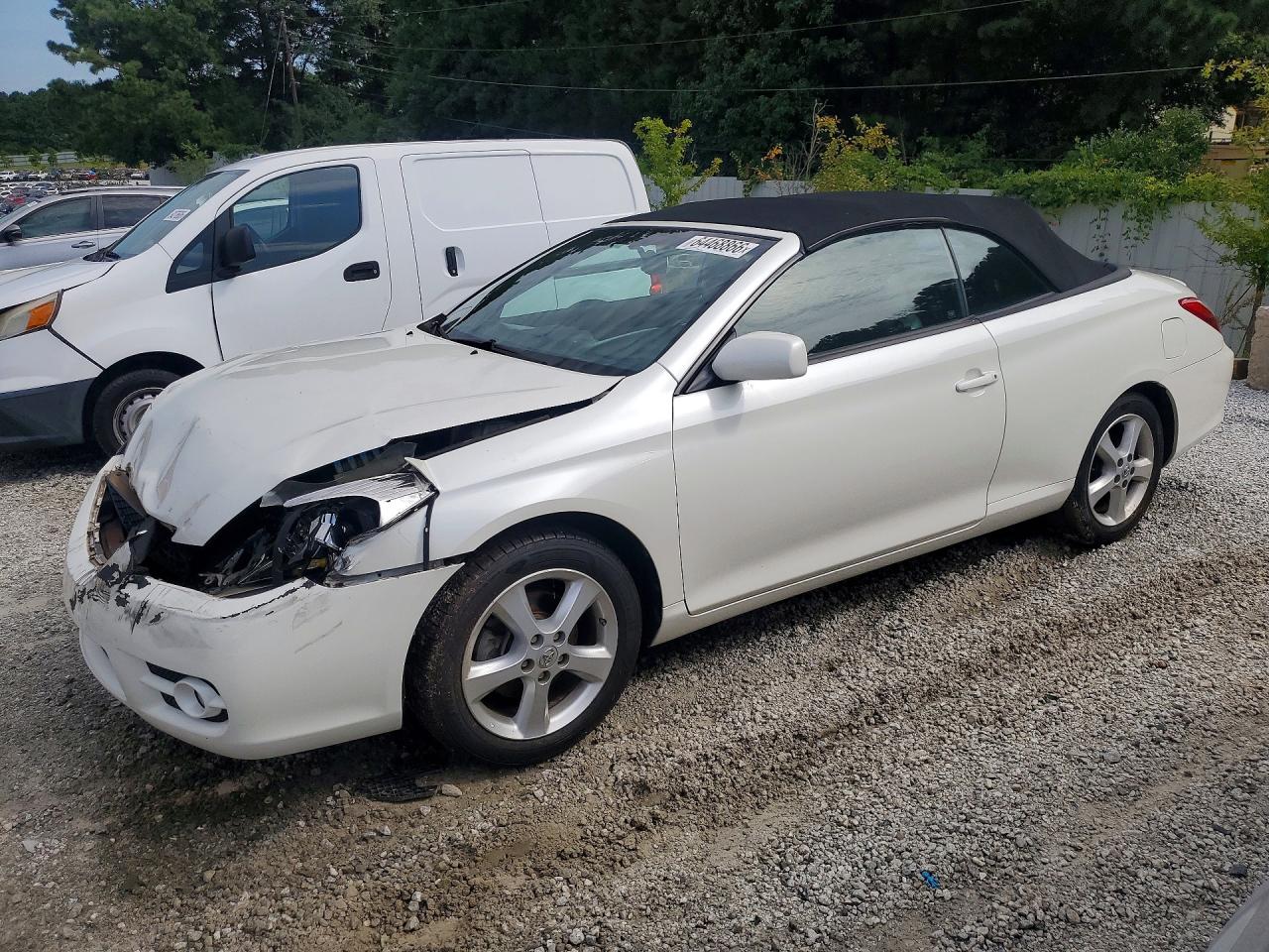 2008 Toyota Camry Solara Sle V6 Белый vin: 4T1FA38PX8U147128