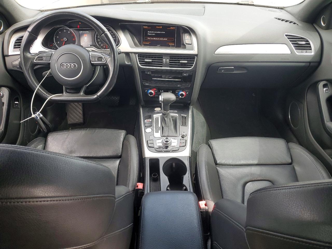 2015 Audi A4 Premium Plus Gray vin: WAUFFAFL8FA076727