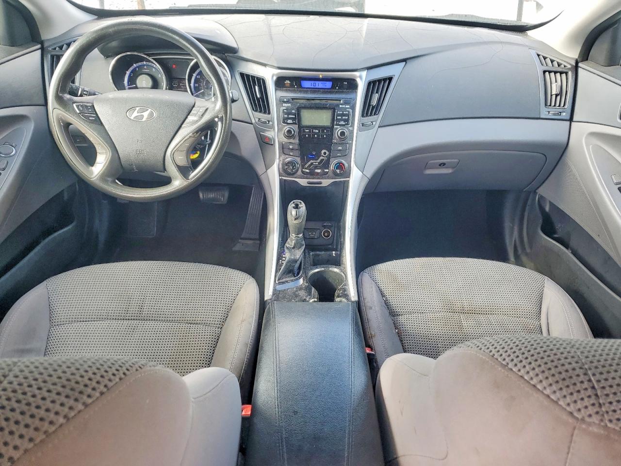 2011 Hyundai Sonata Gls Silver vin: 5NPEB4ACXBH005969