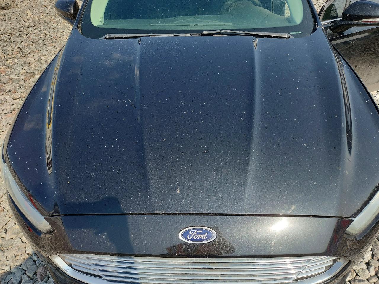 2013 Ford Fusion Se Black vin: 3FA6P0H74DR304984