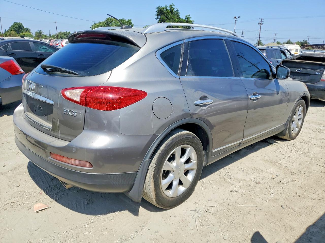 2010 Infiniti Ex35 Base Коричневый vin: JN1AJ0HP9AM702270