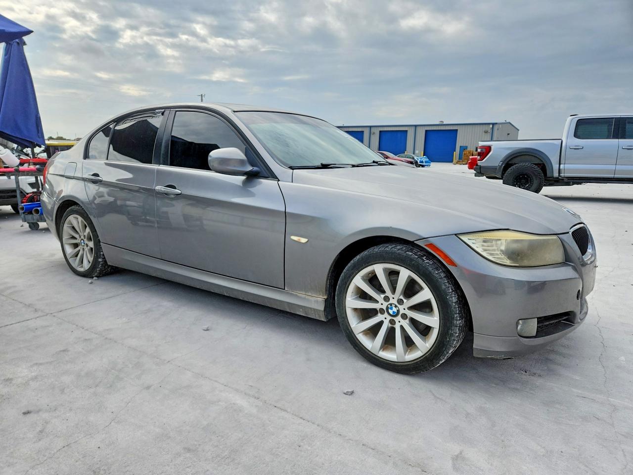 2011 Bmw 328 I Silver vin: WBAPH7C5XBE851393