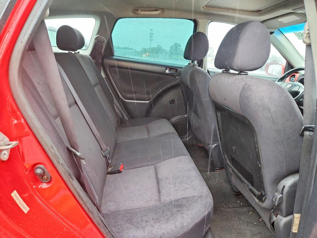 2003 Toyota Corolla Matrix Xrs Red vin: 2T1KY32E03C121388