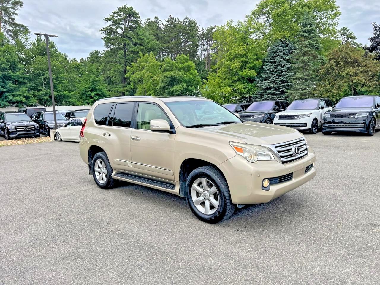 2013 Lexus Gx 460 Tan vin: JTJBM7FX3D5050598
