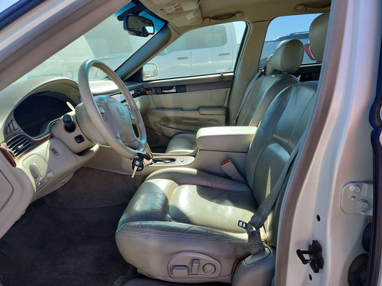 2000 Cadillac Seville Sls Белый vin: 1G6KS54Y3YU246967