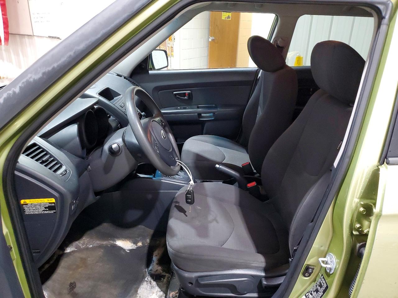 2013 Kia Soul Base Green vin: KNDJT2A51D7607281