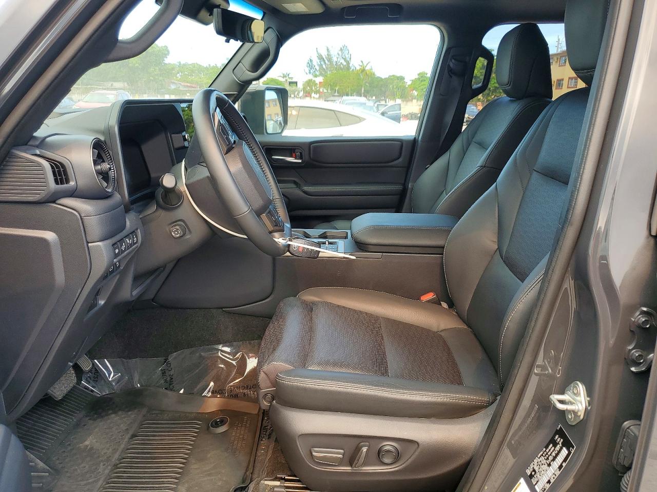 2025 Toyota Land Cruiser Base Gray vin: JTEABFAJ7S5011409
