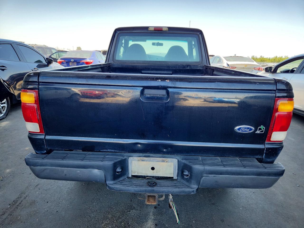 1999 Ford Ranger Super Cab Black vin: 1FTYR14VXXPB89021
