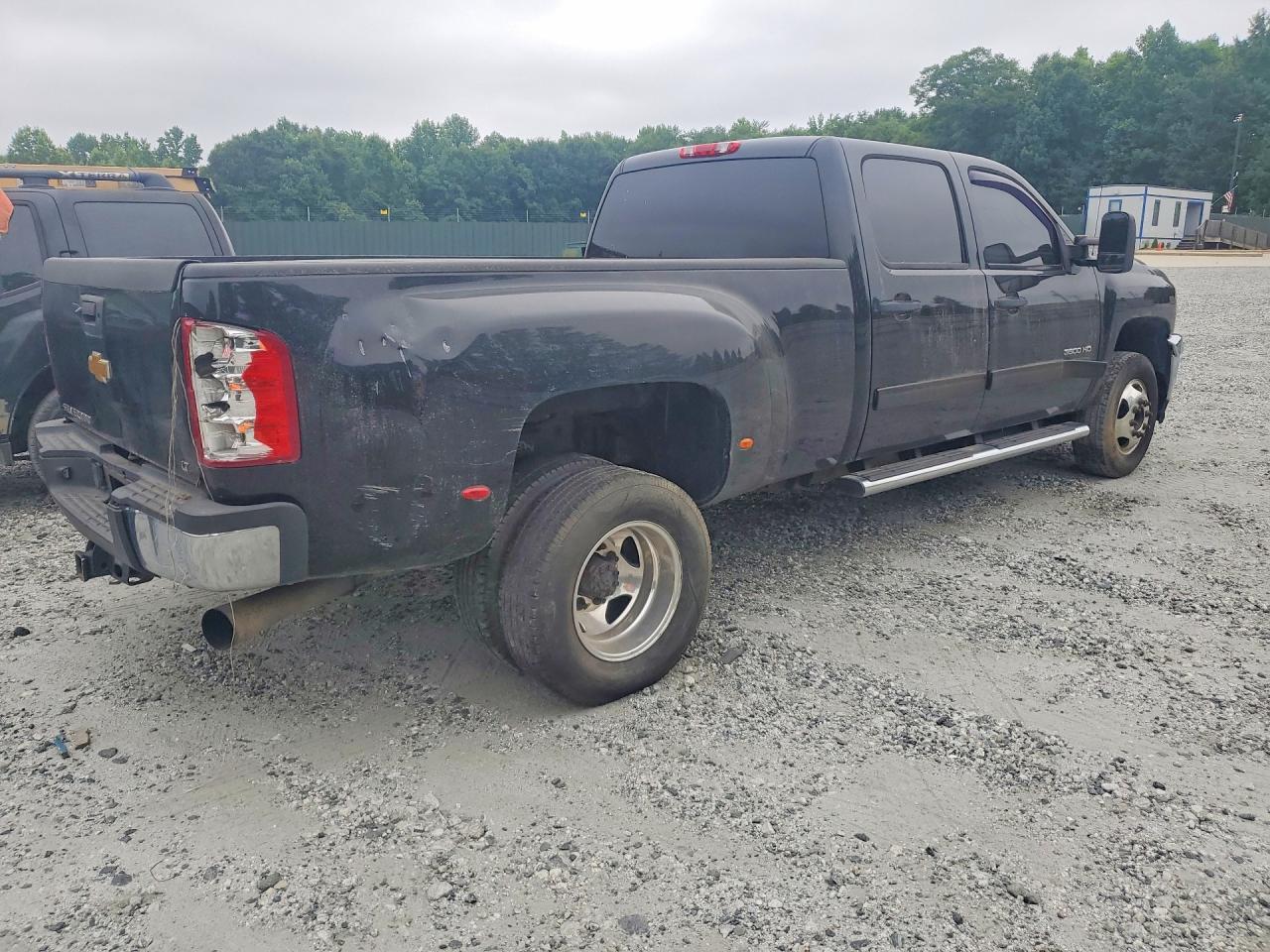 2013 Chevrolet Silverado C3500 Lt Black vin: 1GC4C0C89DF167728