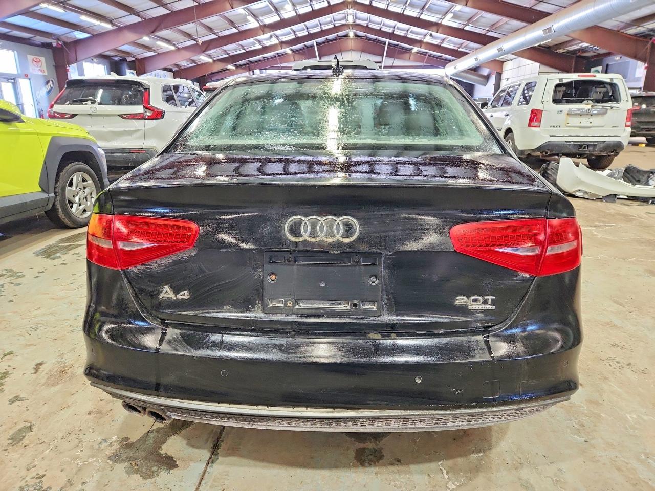 2015 Audi A4 Premium Plus Black vin: WAUFFAFL3FN014161