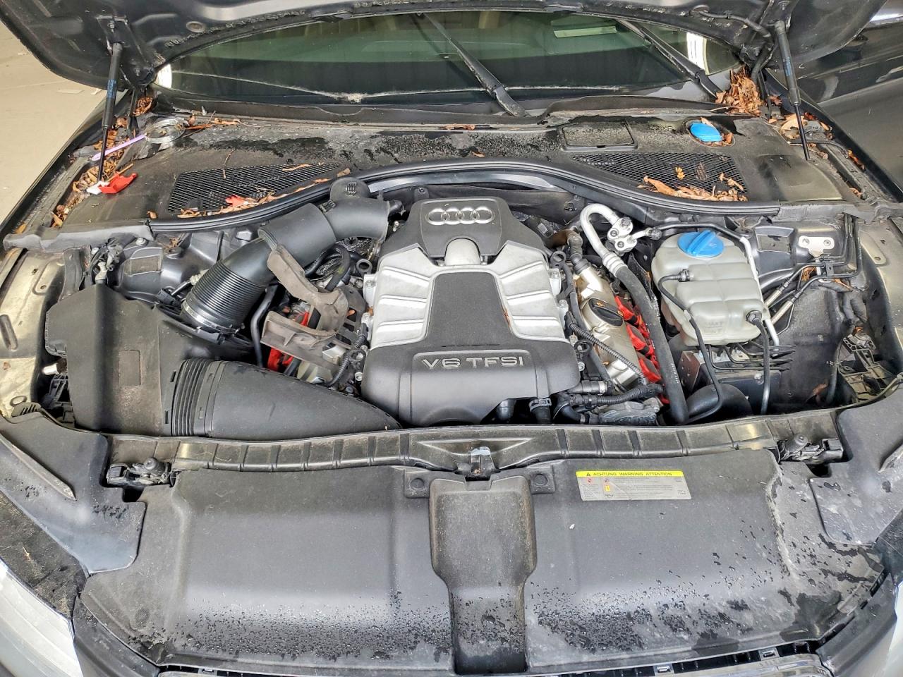 2013 Audi A7 Prestige Black vin: WAU3GAFC1DN054588