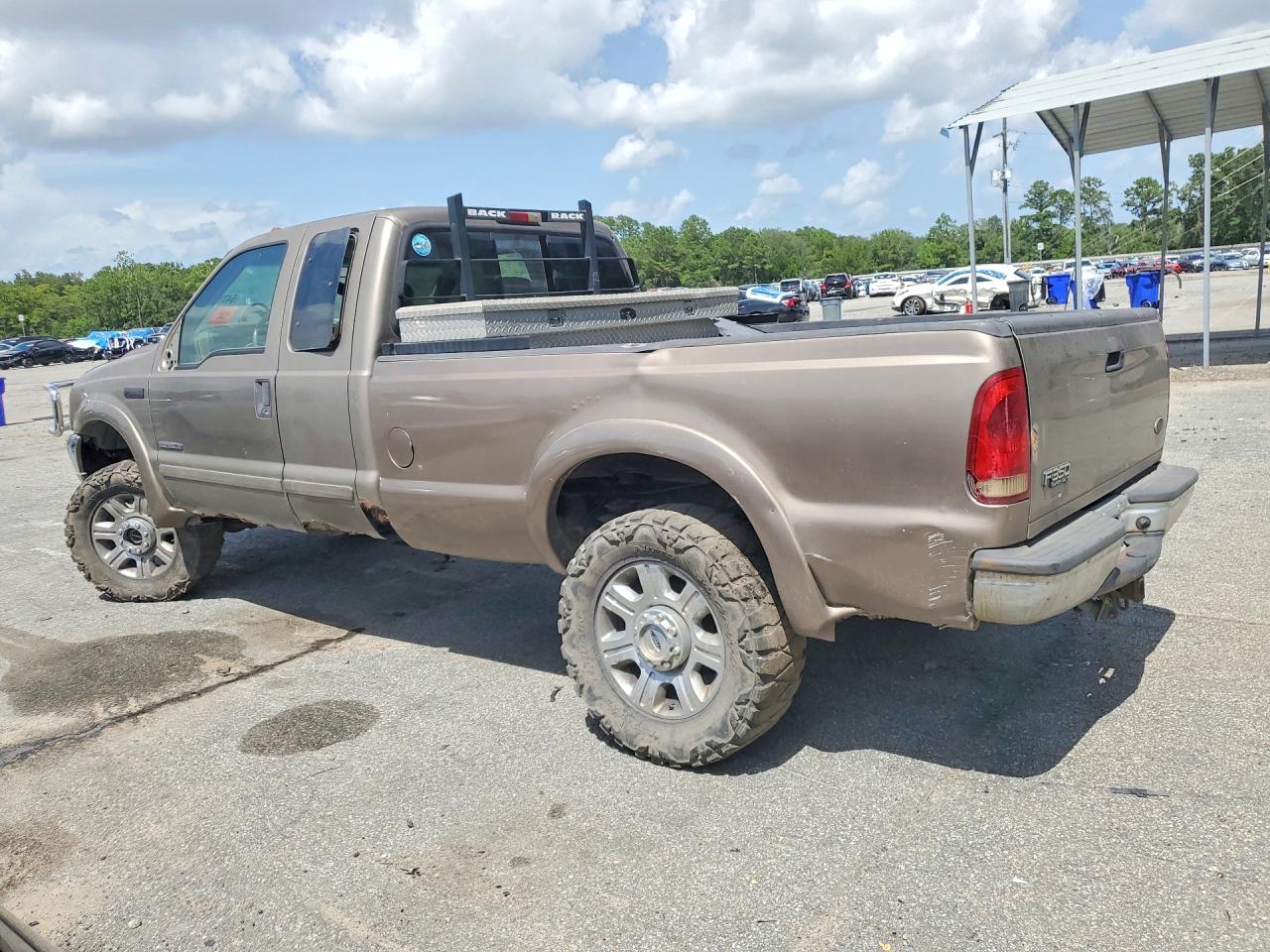 2002 Ford F350 Srw Super Duty Коричневый vin: 1FTSX31FX2EB81249