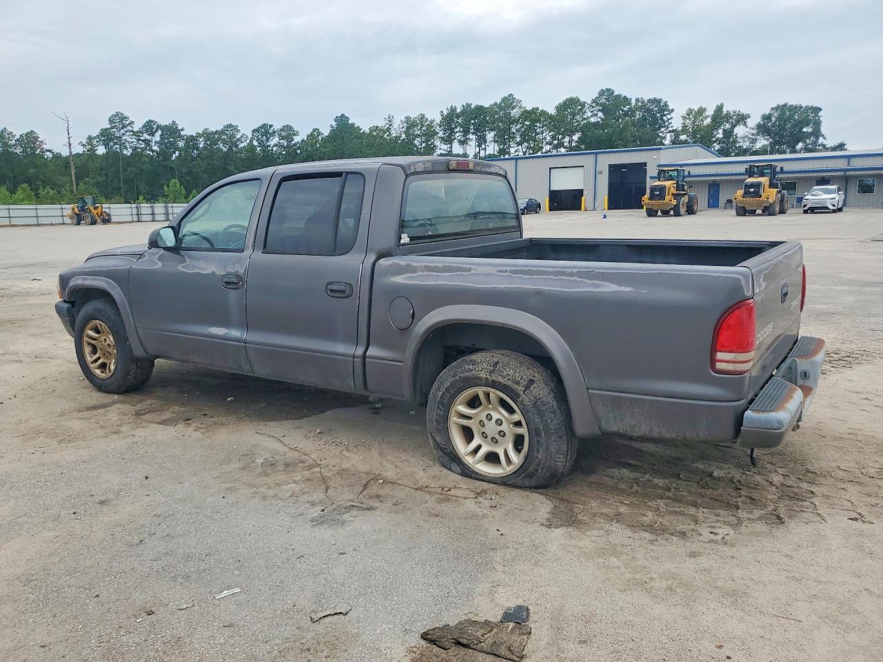 2003 Dodge Dakota Quad Sport Charcoal vin: 1D7HL38X73S142938