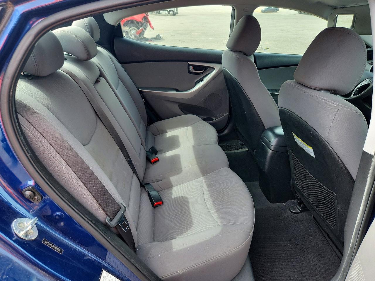 2015 Hyundai Elantra Se Blue vin: 5NPDH4AE0FH567879